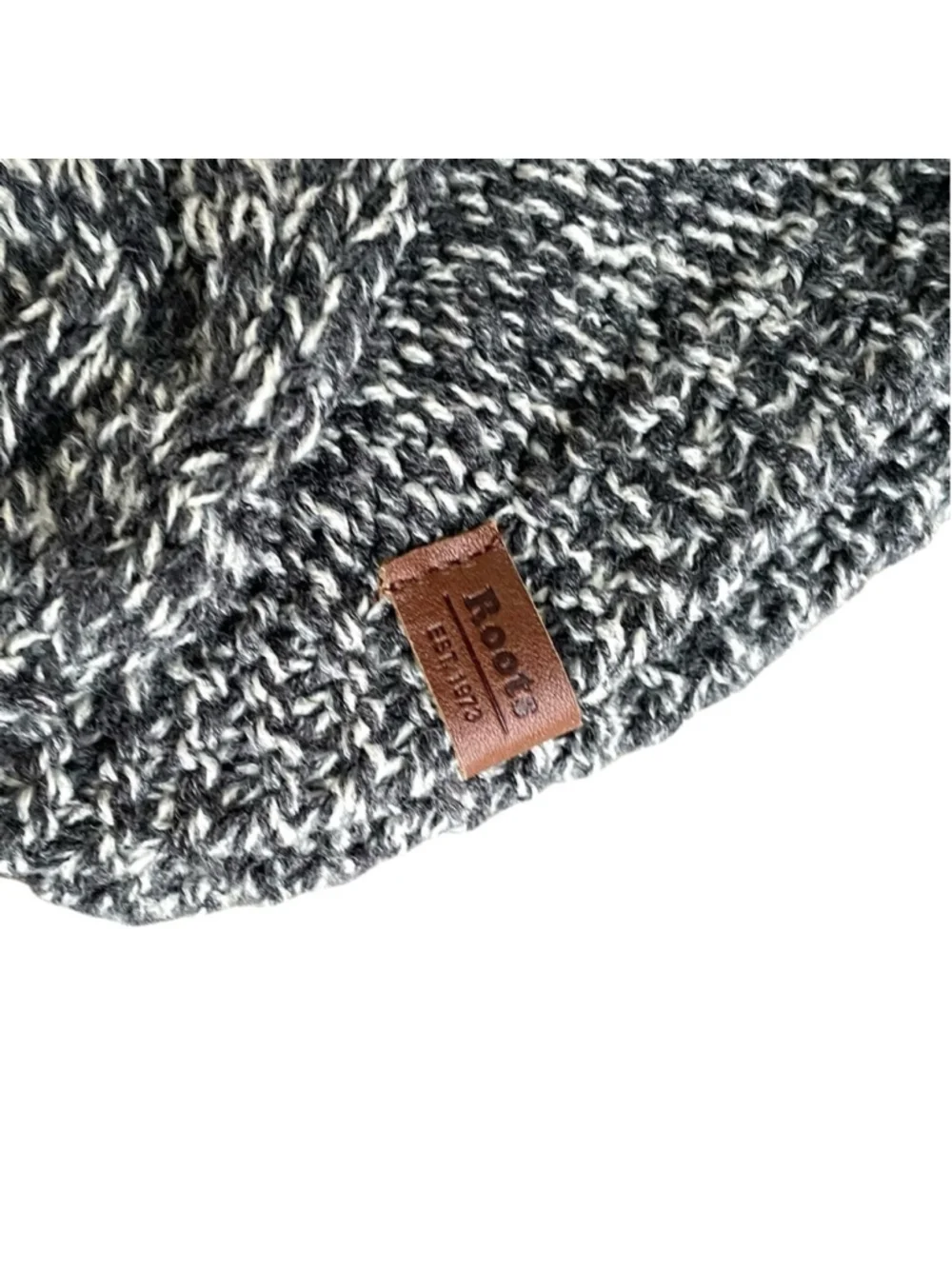 ROOTS BABY Monkey Face Poncho Sweater 0-12M